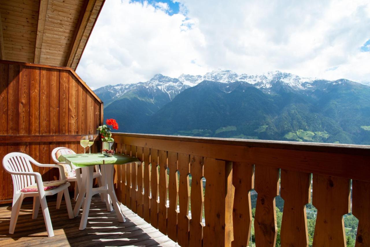 B & B Apartments Ortlerblick Sluderno Exterior foto