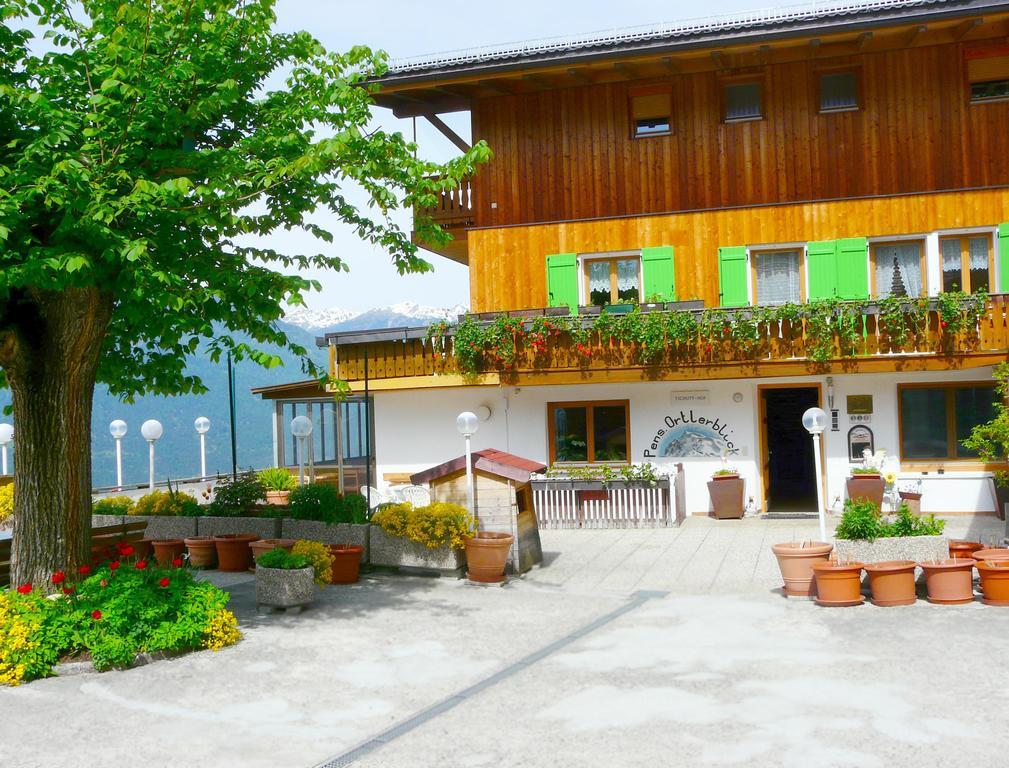 B & B Apartments Ortlerblick Sluderno Exterior foto