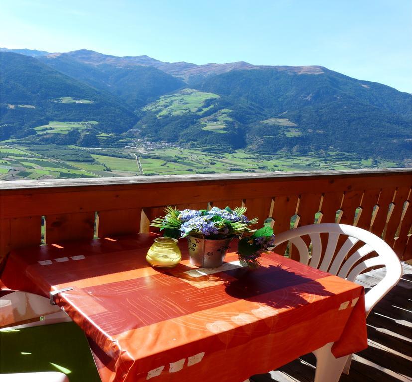 B & B Apartments Ortlerblick Sluderno Exterior foto